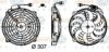 GM 93730025 Fan, A/C condenser